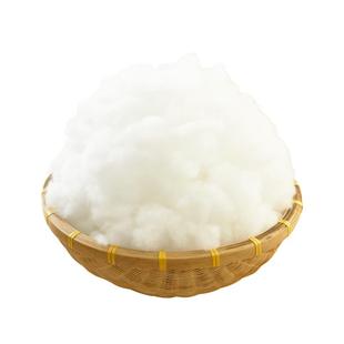 填充棉珍珠棉填充物高弹PP棉靠垫蓬松丝绵枕芯抱枕棉纤维太空棉花