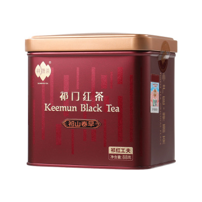 祥源茶祁山春早独立小包装88g