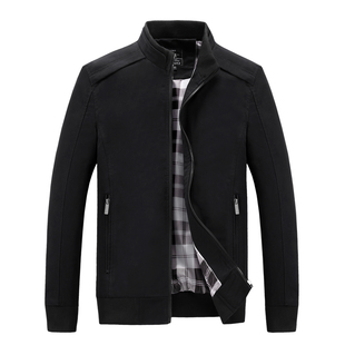 夹克男士外套春秋2023春季新款男装韩版潮流飞行员棒球服外衣薄款