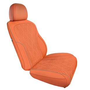 适用零跑B01/T03坐垫座椅套翻毛皮底座包围座套