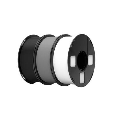 适用拓竹3D打印耗材PLA Basic基础色高韧性易打印环保线材3d打印笔材料线丝结构模型1kg线径1.75mm含料盘
