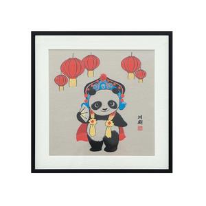 中国风礼物礼品四川成都蜀锦框画