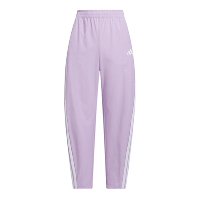 adidas阿迪达斯女大儿童香蕉裤秋新款SPORTSWEAR运动长裤子KG6607