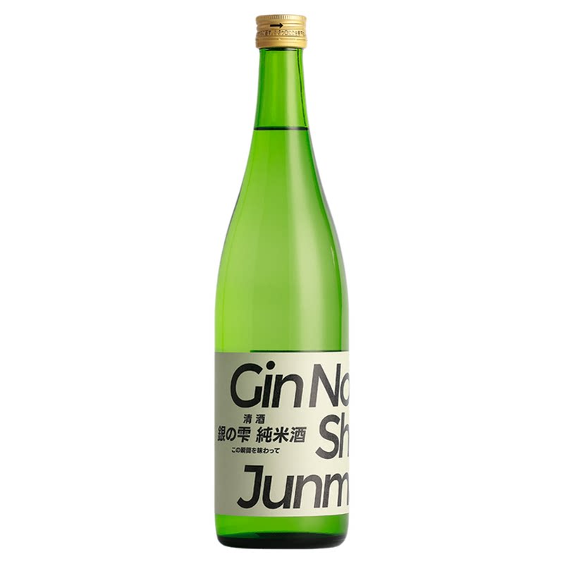 日本进口银雫纯米酒清酒低度微醺
