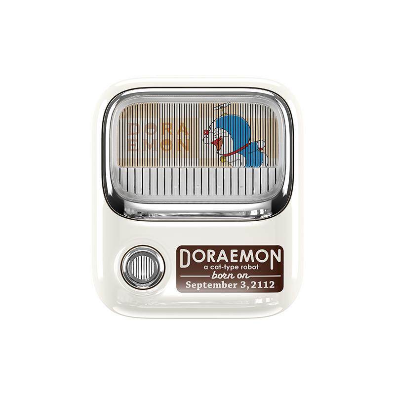 可爱复古半入耳蓝牙耳机送钥匙扣