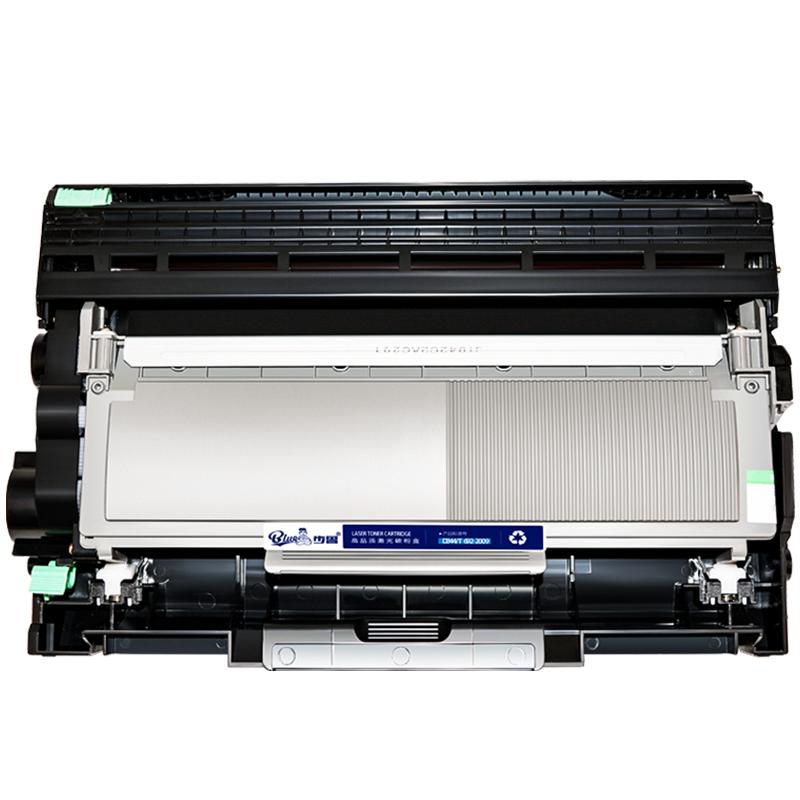 步鲁适用联想M7400pro硒鼓m7405dw m7455dnf打印机粉盒m7450f pro m7400w一体机墨盒lenovo墨粉盒LT2451碳粉