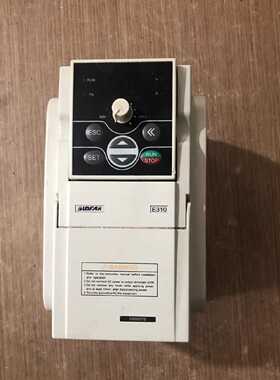议价四方变频器E310-2S0007B 0.75KW 220V成色漂亮质量包好实物