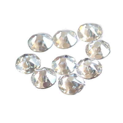 施华洛世奇2058金色平底美甲钻