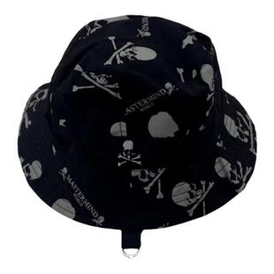 Mastermind World x Mitchell Ness MMJ联名双面骷髅渔夫帽帽子女