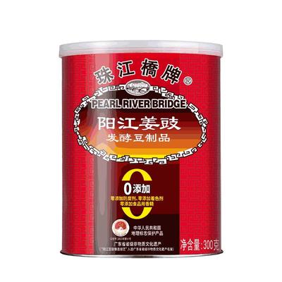 珠江桥牌阳江姜豉豆豉