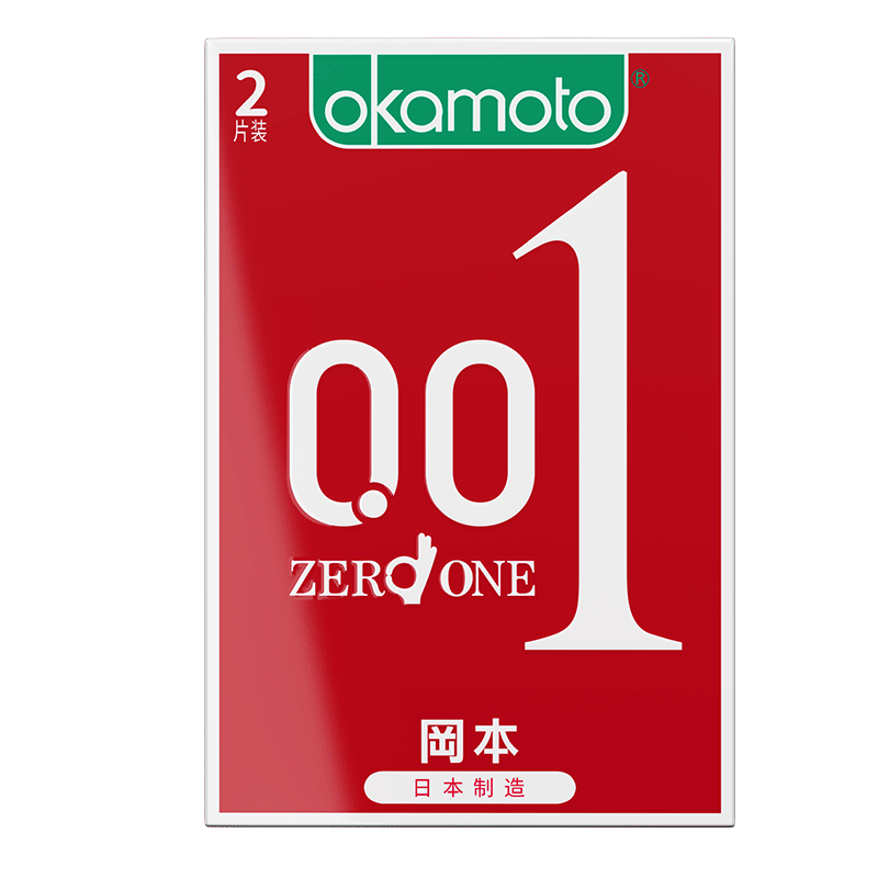 冈本001避孕套官方正品安全套0.01超薄旗舰店裸入男用tt003byt