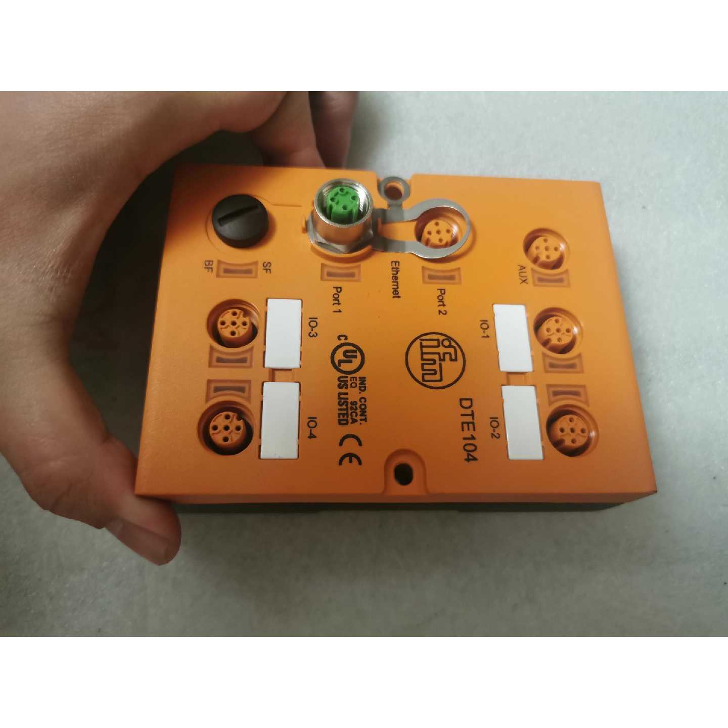 议价德国IFM易福门DTE104 RFIO控制器