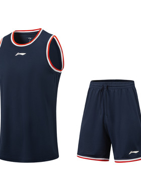 李宁篮球服比赛套装速干官方正品