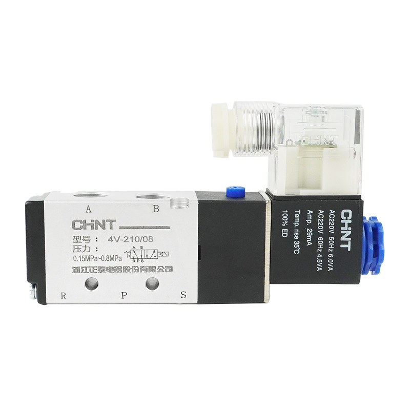 正泰电磁阀4V210-08控制气阀