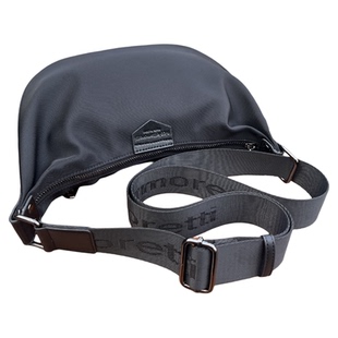 高级感牛津布饺子包女2026新款时尚百搭单肩斜挎包轻便大容量腋下