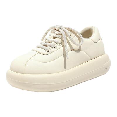 达芙妮2026春季新款厚底增高板鞋