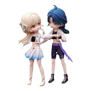 【轻风阁】Q版超轻粘土体模软陶人偶专业手办男女体硅胶身体模具