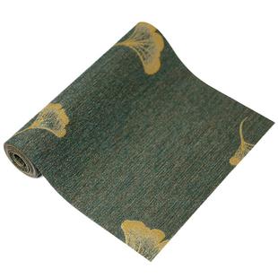 防水纤维棉麻茶席布日式禅意茶旗中式茶桌垫布茶巾茶盘垫茶具配件