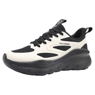 佩斯熊猫运动鞋缓震秋季新款百搭软底减震休闲气垫高弹男女跑步鞋