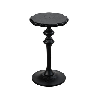 实木小茶几小桌子中古风沙发边几家用小户型床边迷你置物架摆件