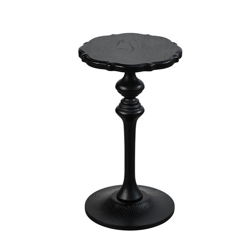 实木小茶几小桌子中古风沙发边几家用小户型床边迷你置物架摆件