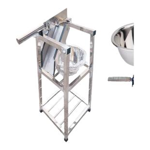 战良新款满焊加厚手动甘蔗切节机铡刀匝刀切断架子加长削皮不锈钢