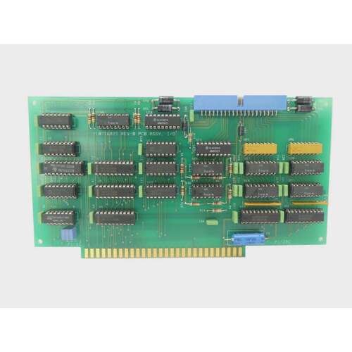 Varian Semiconductor Equipment VSEA 10716821 I/O PCB Card Re