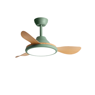 餐厅风扇灯吊扇灯客厅现代简约风扇一体吊灯卧室静音吊顶风扇吊灯