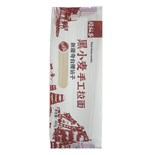 新疆奇台腰站子手工拉面500g顺手买活动款蓝色细款