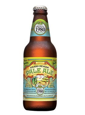 美国原装进口内华达山脉淡色艾尔啤酒 Sierra Nevada 355ml*1瓶装