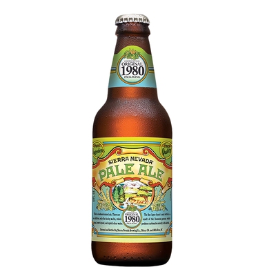 美国原装进口内华达山脉淡色艾尔啤酒 Sierra Nevada 355ml*1瓶装