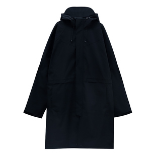 八度丘中长款新款宽松软壳冲锋衣男女同款外套户外进藏防水登山服