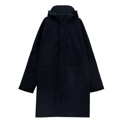 bodachel折叠下摆多功能秋冬外套