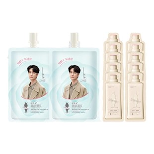 【天猫U先】阿道夫茶麸去屑止痒洗发水旅行装