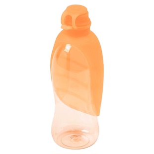 QZee便携宠物水壶意大利进口United Pets户外饮水壶叶子随行杯