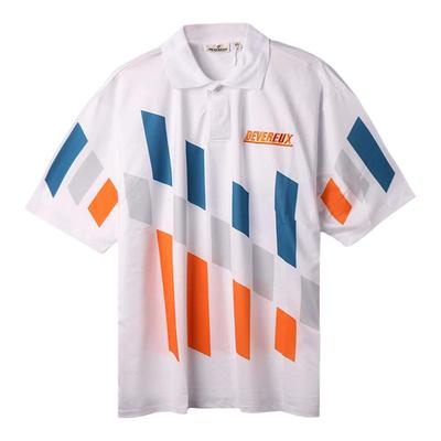 美式高尔夫吸湿排汗短袖POLO衫男