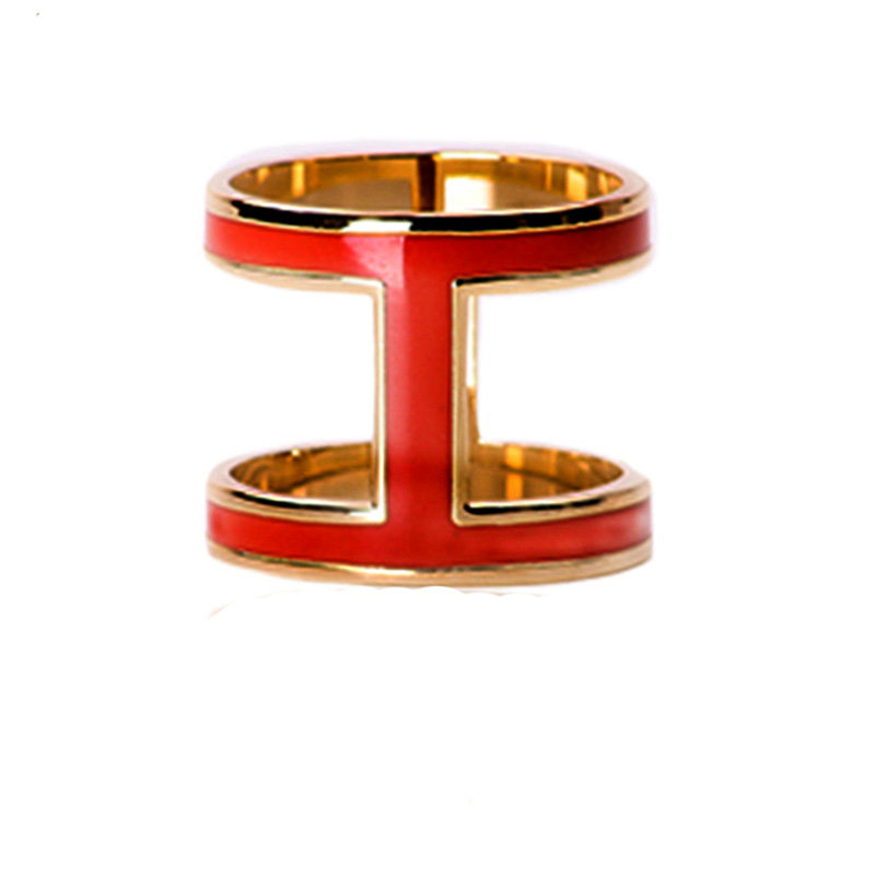 爱H仕珐琅彩百搭丝巾扣多功能高档两用T恤衣下摆角打结扣简约配饰