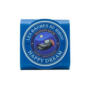 法国猫头鹰先生晚安芳香膏30ml睡眠前薰衣草淡香助力+蒸汽眼罩5片