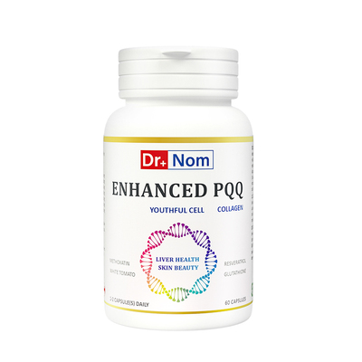 drnom英国PQQ亚精胺线粒体细胞营养素奢女士熬夜肝胶原内服美白护