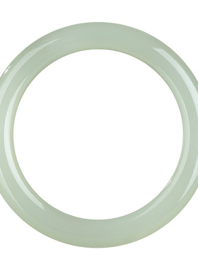 和田玉手镯女款玉镯子