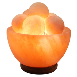 盐灯喜马拉雅天然进口水晶盐灯风水聚财聚宝招财元宝玄关岩石摆件