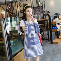 Полоска на кухне синяя