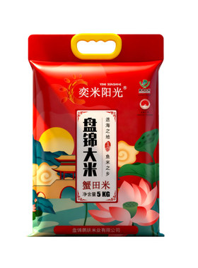 蟹田盘锦东北大米米10kg