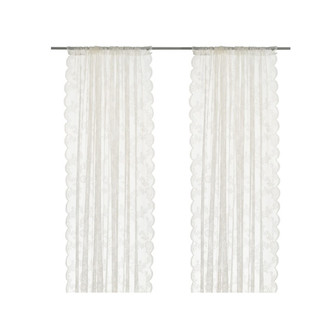 宜家国内代购 艾尔文 斯佩兹 网帘 窗帘纱帘窗纱成品网纱田园花边