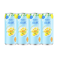 RIO锐澳柚子味预调鸡尾酒330ml×4罐