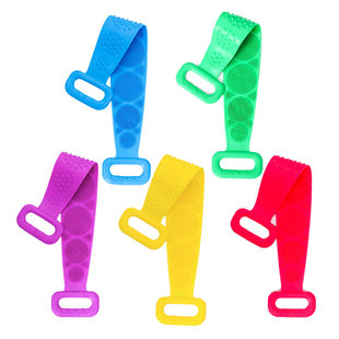 硅胶搓澡巾男强力搓背搓泥多功能按摩沐浴刷子后背长条搓澡神器女