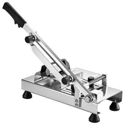 牛羊肉卷切片机手动家用切肉片机冻肉多功能切羊肉卷机不锈钢厨房