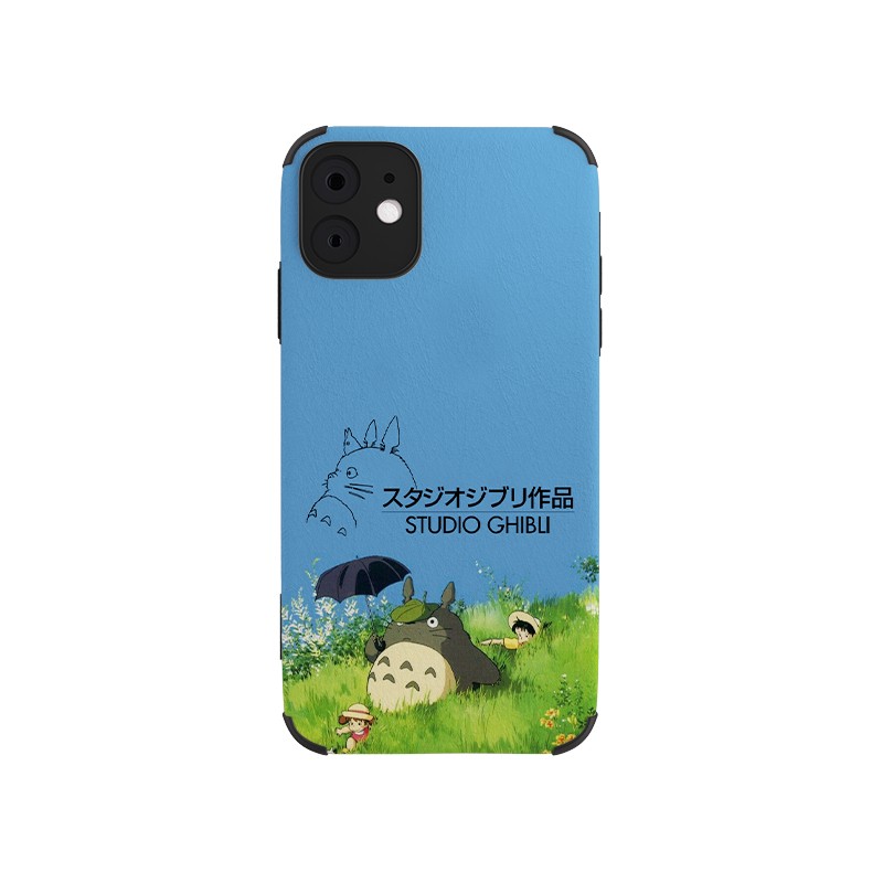 动漫宫崎骏系列龙猫手机壳苹果17