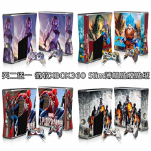 微软游戏机xbox360slim贴膜贴纸1