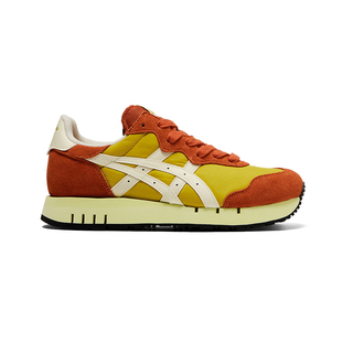 [经典]Onitsuka Tiger鬼塚虎X-CALIBER™黄色橙色冬季运动休闲鞋